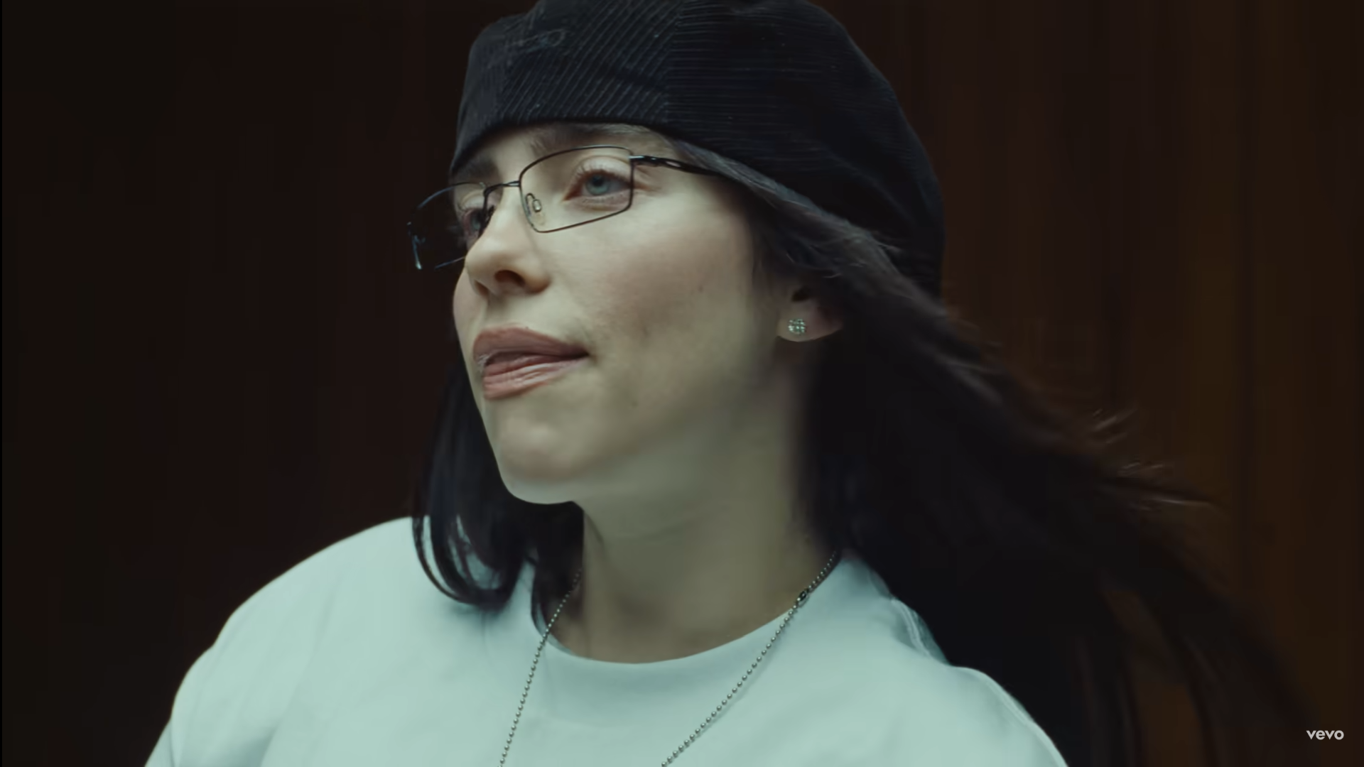 Billie Eilish in BIRDS OF A FEATHER Music Video